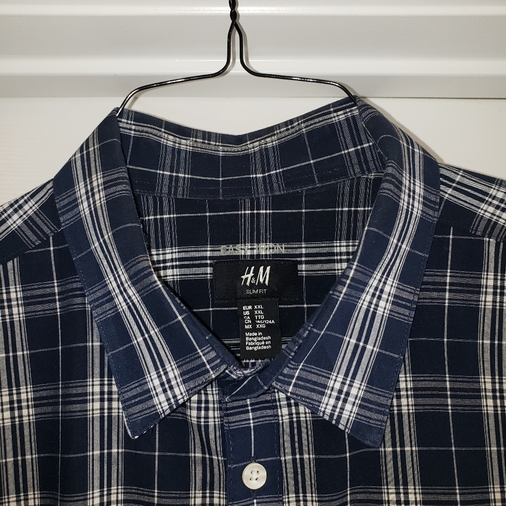 Men's H & M button down shirt